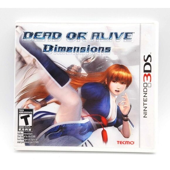Dead or Alive Dimensions Nintendo 3DS Complete CIB - Picture 1 of 3
